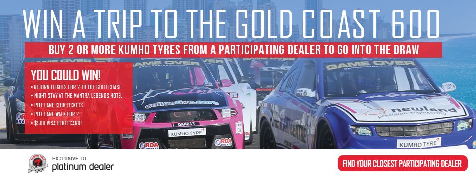 WIN a trip to the Gold Coast 600