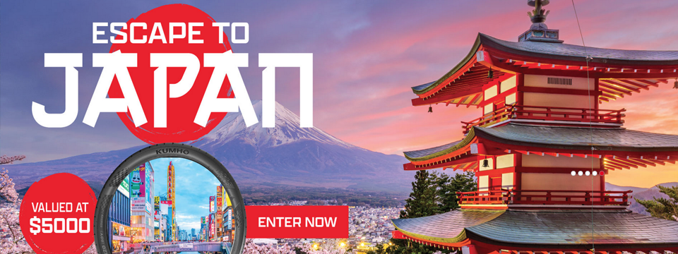 Escape to Japan competition