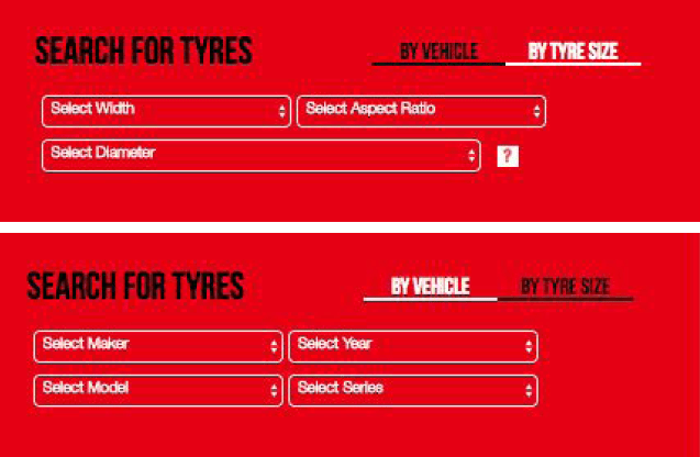 Kumho Tyre Selector Guide - Blog