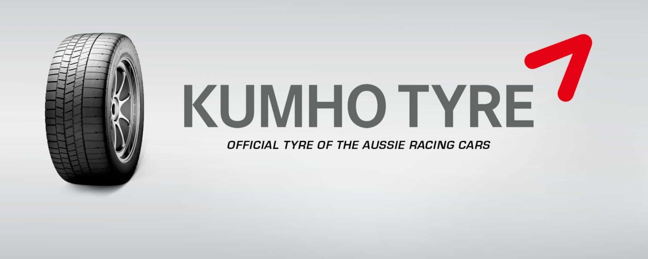 Kumho Driving the Aussie Racing Cars with an all new tyre for 2017